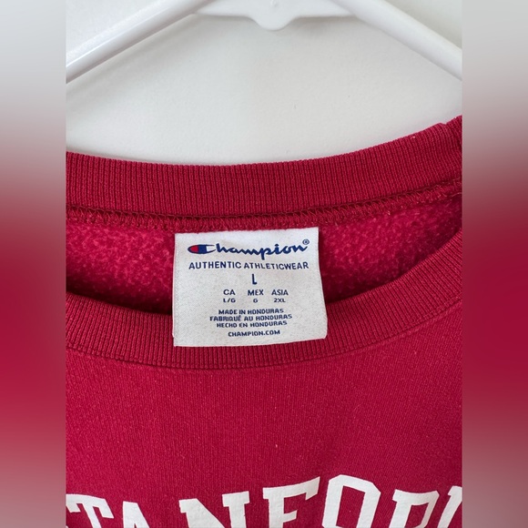 Vintage Champion Stanford Dad Sweatshirt - Picture 2 of 4